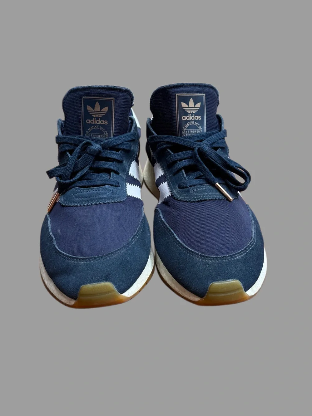 adidas Iniki Runner Navy & White Men's Casual Sneaker